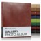 Gallery Leather Photo Album 4x6-3 Ring Binder Photo Album, 60 Pages for 120 Photos, Fillable, Can Fit 8x10 and 5x7 Photos, Handcrafted - 11.75 x 10.5 "
